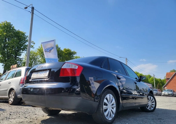 Audi A4 cena 6490 przebieg: 336000, rok produkcji 2001 z Gdańsk małe 11